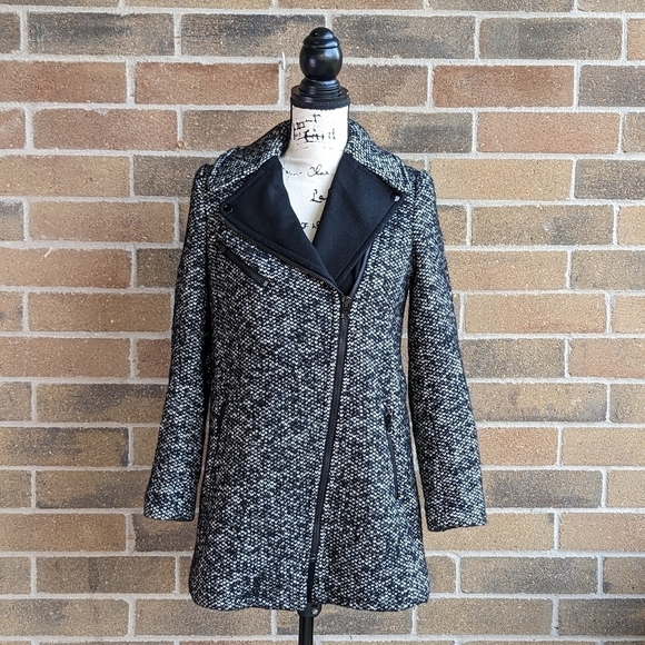 Club Monaco Tweed Coat - Picture 1 of 10